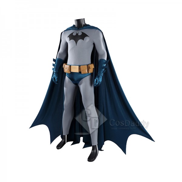 Cosdaddy Batman Hush Superhero Batman Cosplay Costume Halloween Carnival Suit