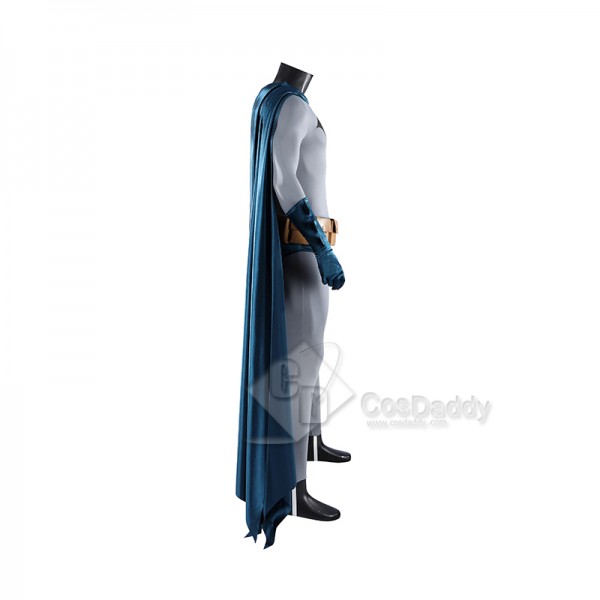 Cosdaddy Batman Hush Superhero Batman Cosplay Costume Halloween Carnival Suit
