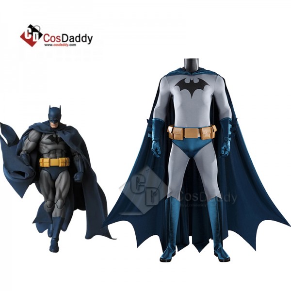 Cosdaddy Batman Hush Superhero Batman Cosplay Costume Halloween Carnival Suit