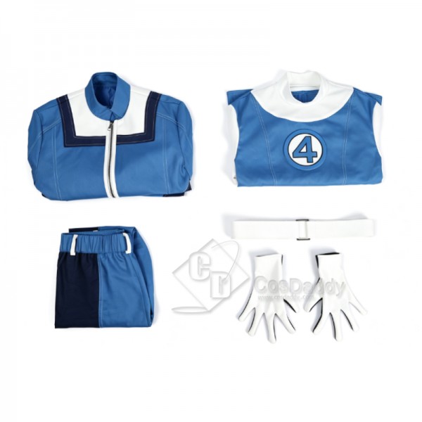 Cosdaddy Avengers 5 Doomsday Human Torch Cosplay Halloween Full Outfit 