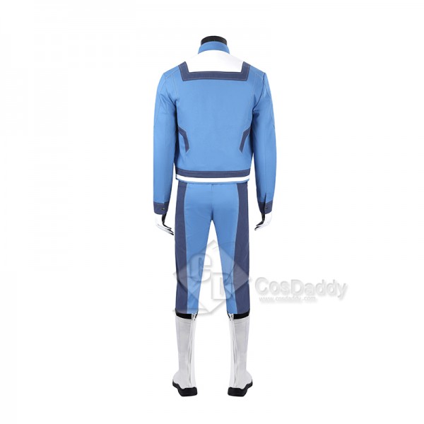 Cosdaddy Avengers 5 Doomsday Human Torch Cosplay Halloween Full Outfit 