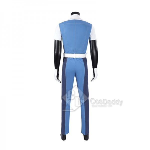 Cosdaddy Avengers 5 Doomsday Human Torch Cosplay Halloween Full Outfit 