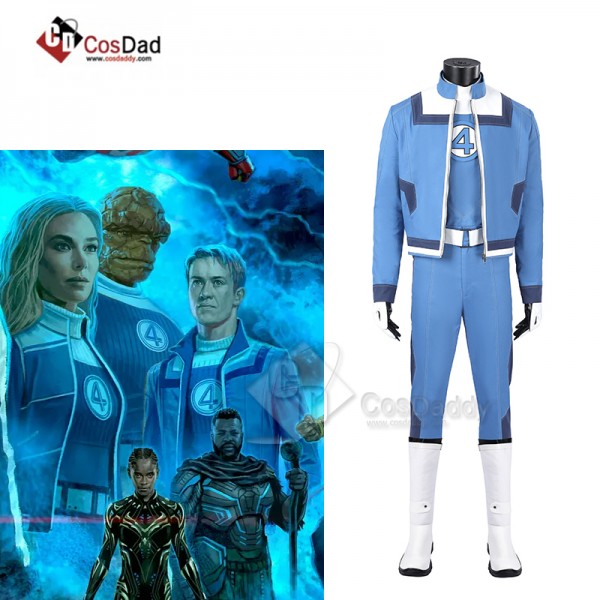 Cosdaddy Avengers 5 Doomsday Human Torch Cosplay Halloween Full Outfit 
