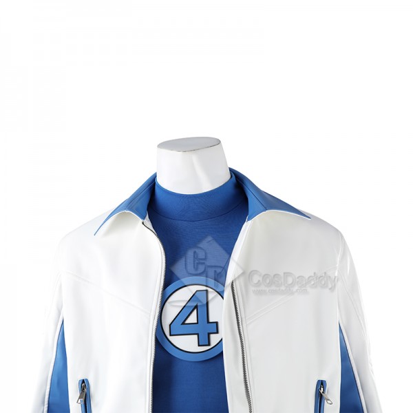 Cosdaddy Avengers 5 Doomsday Mr. Fantastic Cosplay Reed Richards Full Outfit 