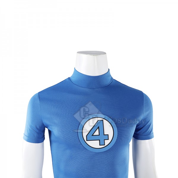 Cosdaddy Avengers 5 Doomsday Mr. Fantastic Cosplay Reed Richards Full Outfit 