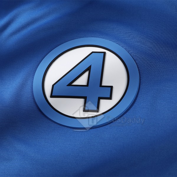 Cosdaddy Avengers 5 Doomsday Mr. Fantastic Cosplay Reed Richards Full Outfit 