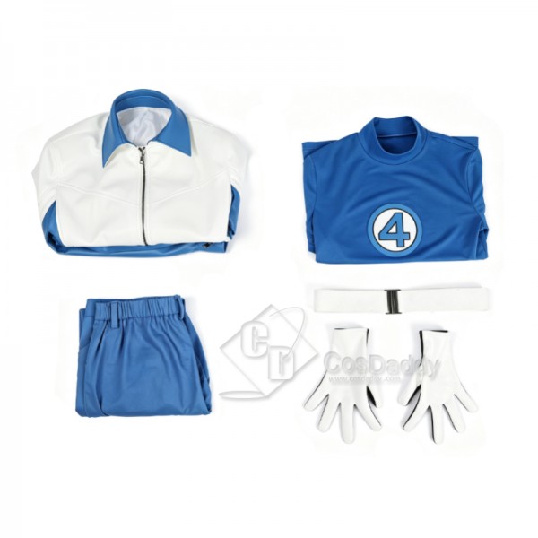 Cosdaddy Avengers 5 Doomsday Mr. Fantastic Cosplay Reed Richards Full Outfit 