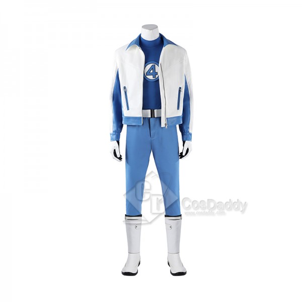 Cosdaddy Avengers 5 Doomsday Mr. Fantastic Cosplay Reed Richards Full Outfit 