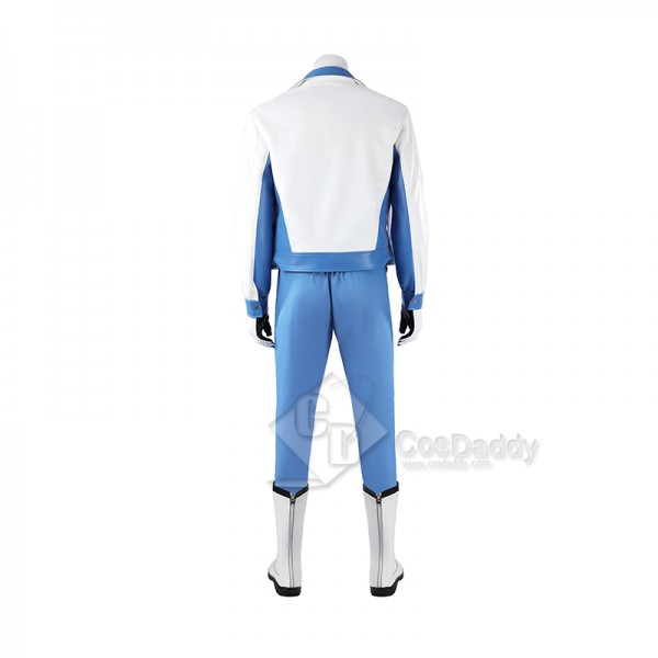 Cosdaddy Avengers 5 Doomsday Mr. Fantastic Cosplay Reed Richards Full Outfit 