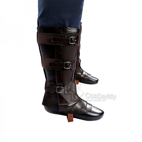 Cosdaddy Captain America Cosplay Costume Avengers Endgame Halloween Outfit 