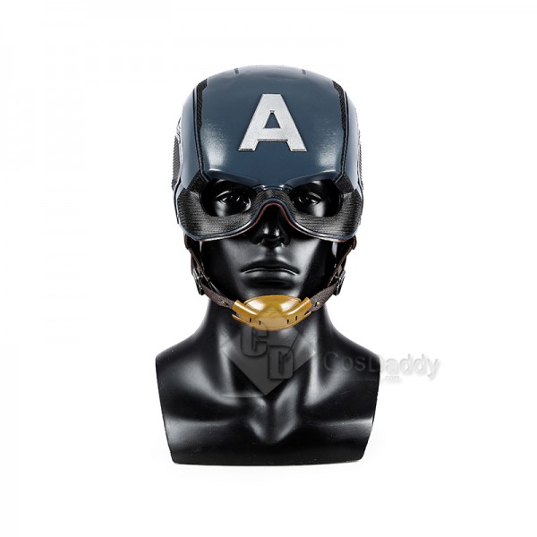 Cosdaddy Captain America Cosplay Costume Avengers Endgame Halloween Outfit 