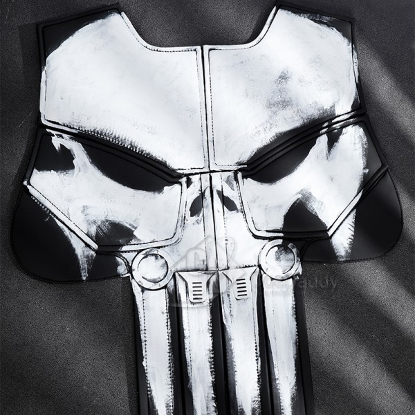 Cosdaddy The Punisher Cosplay Costume One Last Kill Frank Castle Skull Outfit 