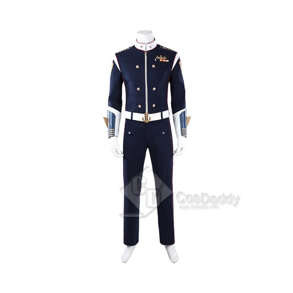 Cosdaddy The Boys Vought Rising Torpedo Cosplay Costume Halloween Carnival Suit