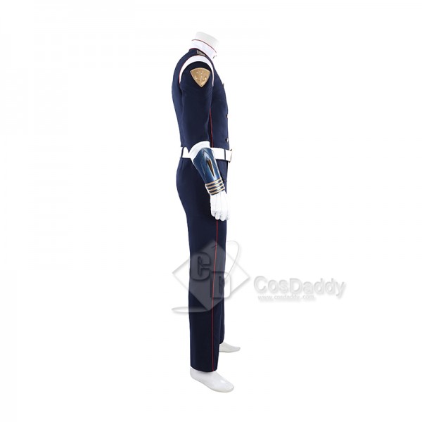 Cosdaddy The Boys Vought Rising Torpedo Cosplay Costume Halloween Carnival Suit