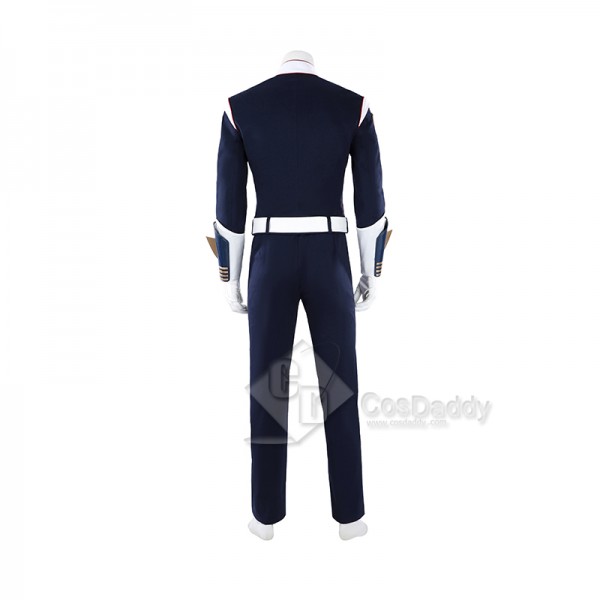 Cosdaddy The Boys Vought Rising Torpedo Cosplay Costume Halloween Carnival Suit