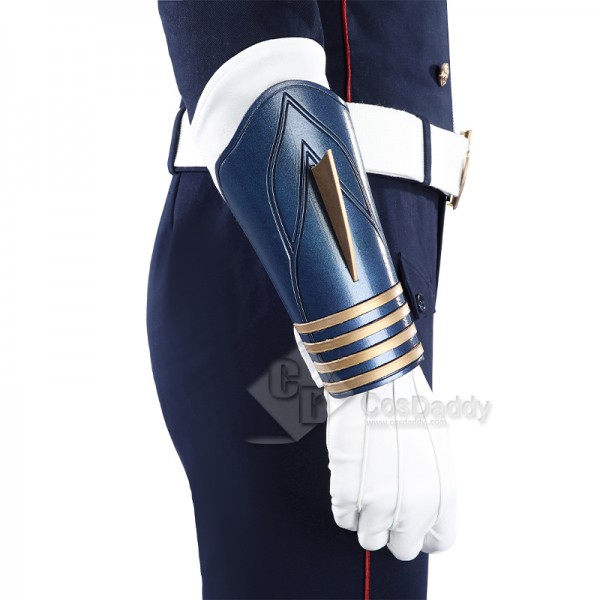 Cosdaddy The Boys Vought Rising Torpedo Cosplay Costume Halloween Carnival Suit