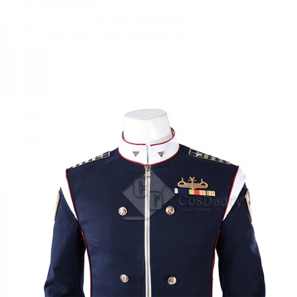 Cosdaddy The Boys Vought Rising Torpedo Cosplay Costume Halloween Carnival Suit