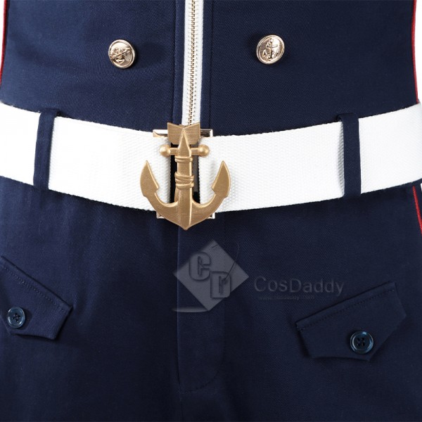 Cosdaddy The Boys Vought Rising Torpedo Cosplay Costume Halloween Carnival Suit