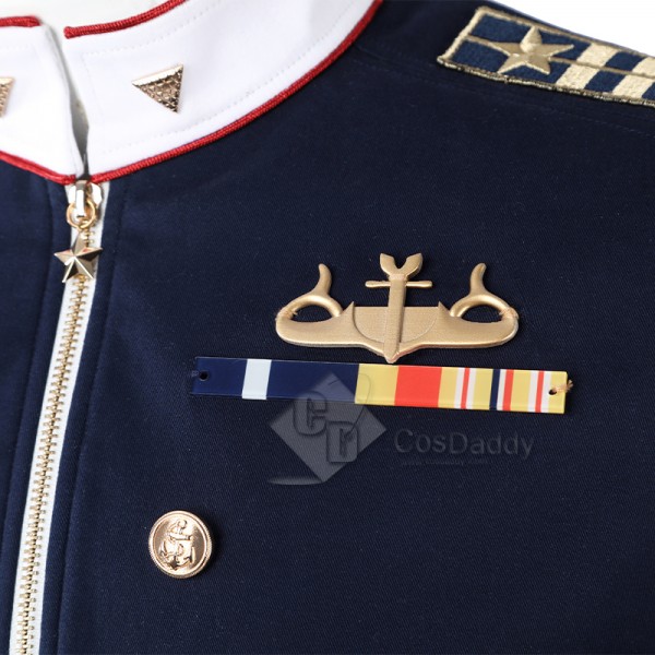 Cosdaddy The Boys Vought Rising Torpedo Cosplay Costume Halloween Carnival Suit