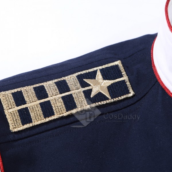 Cosdaddy The Boys Vought Rising Torpedo Cosplay Costume Halloween Carnival Suit