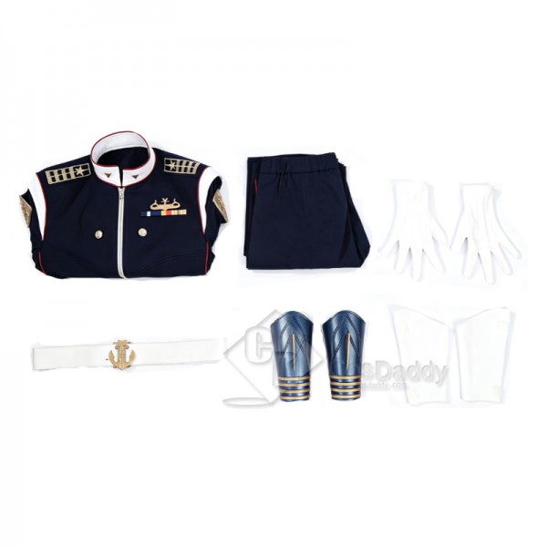 Cosdaddy The Boys Vought Rising Torpedo Cosplay Costume Halloween Carnival Suit