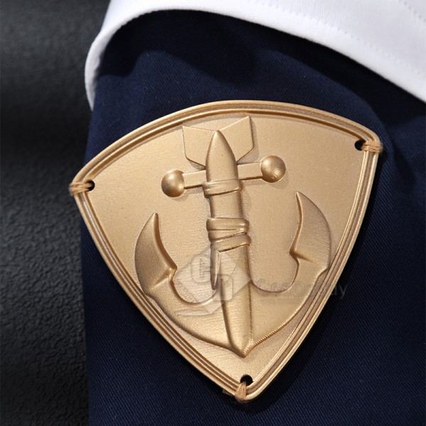 Cosdaddy The Boys Vought Rising Torpedo Cosplay Costume Halloween Carnival Suit