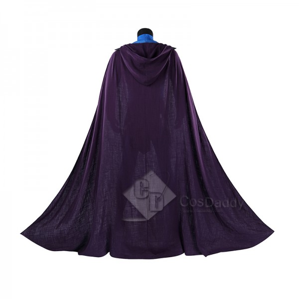 Cosdaddy Masters of the Universe Skeletor Cosplay Costume 