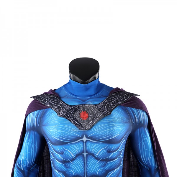 Cosdaddy Masters of the Universe Skeletor Cosplay Costume 