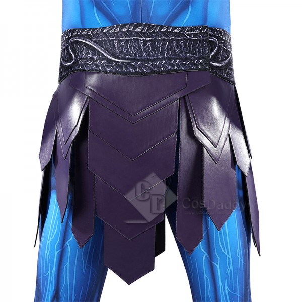 Cosdaddy Masters of the Universe Skeletor Cosplay Costume 
