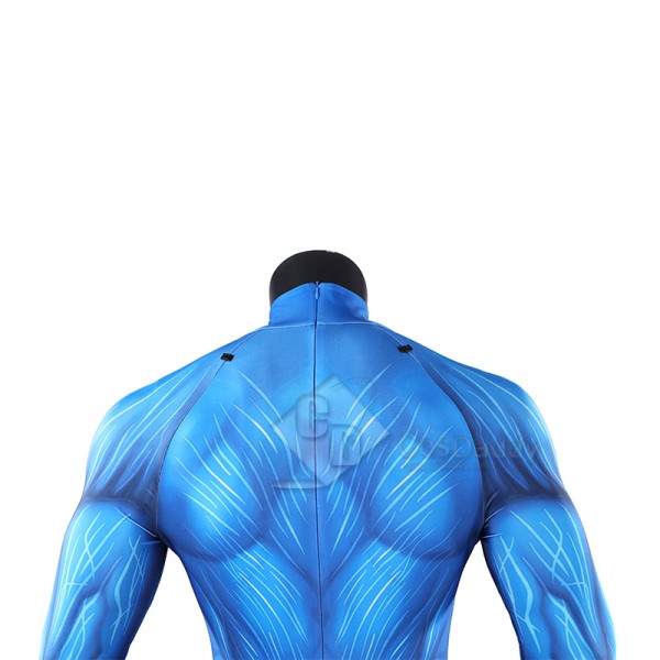 Cosdaddy Masters of the Universe Skeletor Cosplay Costume 