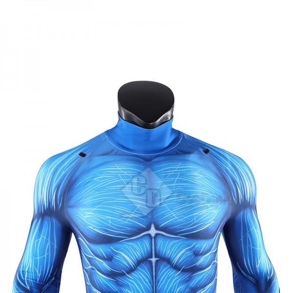 Cosdaddy Masters of the Universe Skeletor Cosplay Costume 