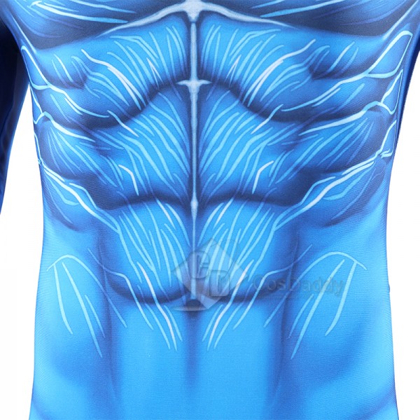 Cosdaddy Masters of the Universe Skeletor Cosplay Costume 