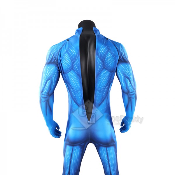 Cosdaddy Masters of the Universe Skeletor Cosplay Costume 