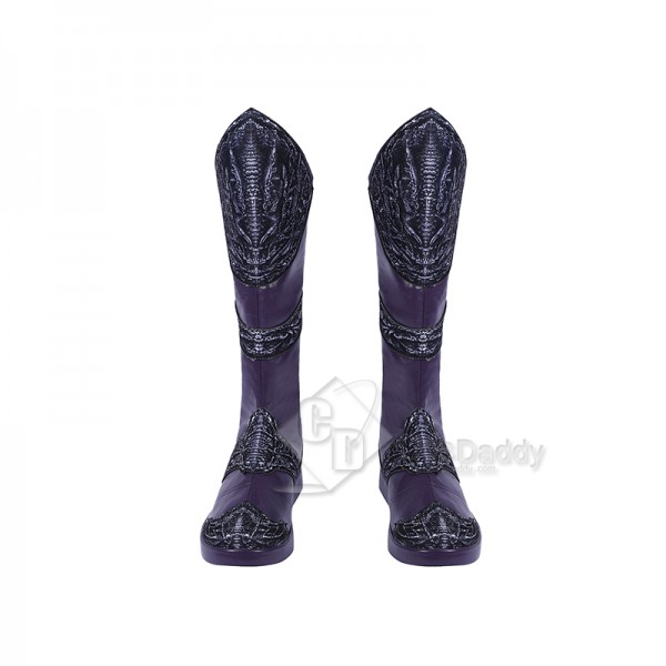 Cosdaddy Masters of the Universe Skeletor Cosplay Costume 