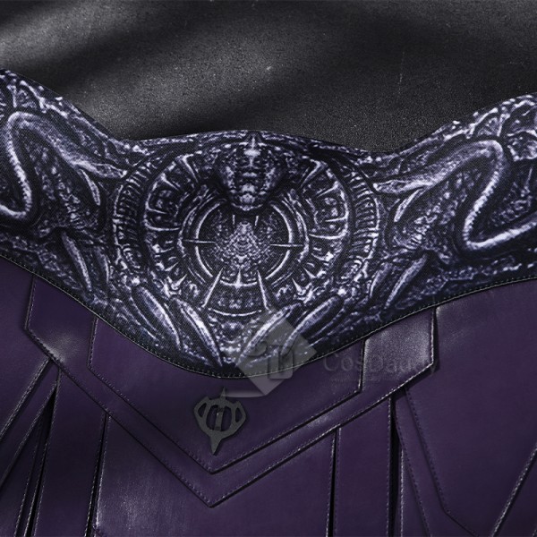 Cosdaddy Masters of the Universe Skeletor Cosplay Costume 