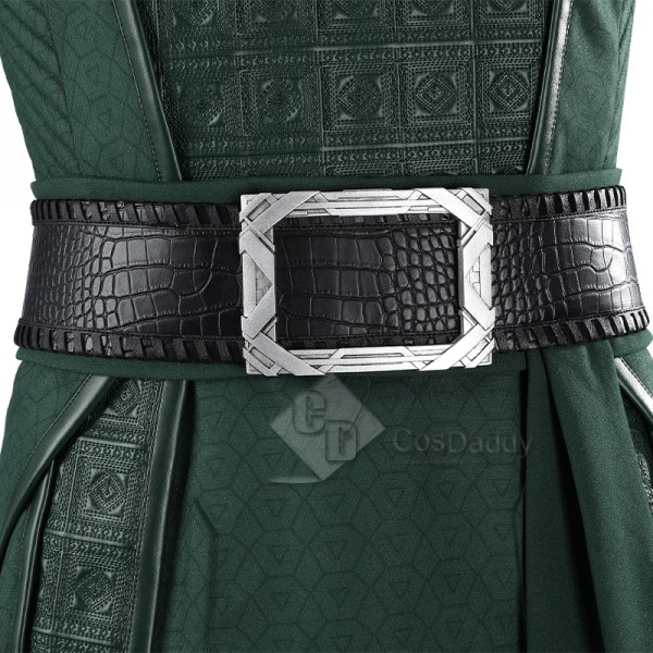 Cosdaddy Avengers 5 Doctor Doom Dr. Victor von Doom Cosplay Costume Halloween Outfit