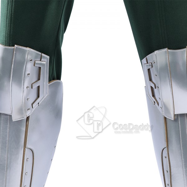 Cosdaddy Avengers 5 Doctor Doom Dr. Victor von Doom Cosplay Costume Halloween Outfit