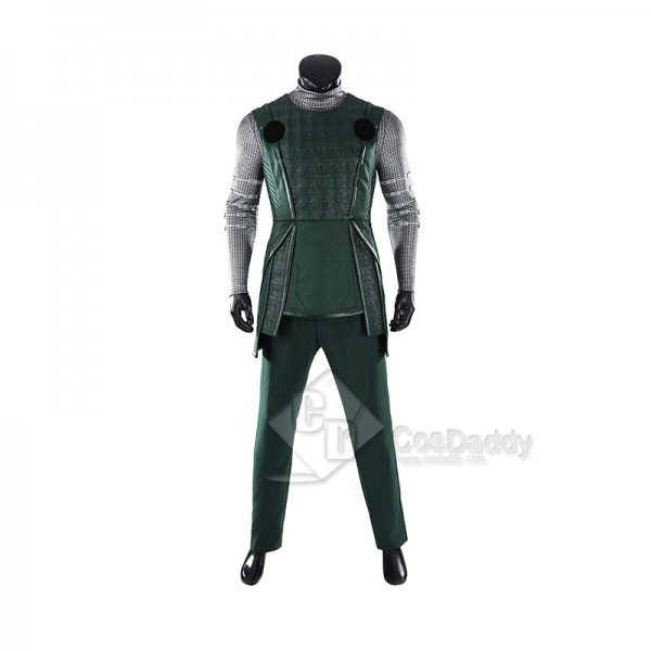 Cosdaddy Avengers 5 Doctor Doom Dr. Victor von Doom Cosplay Costume Halloween Outfit