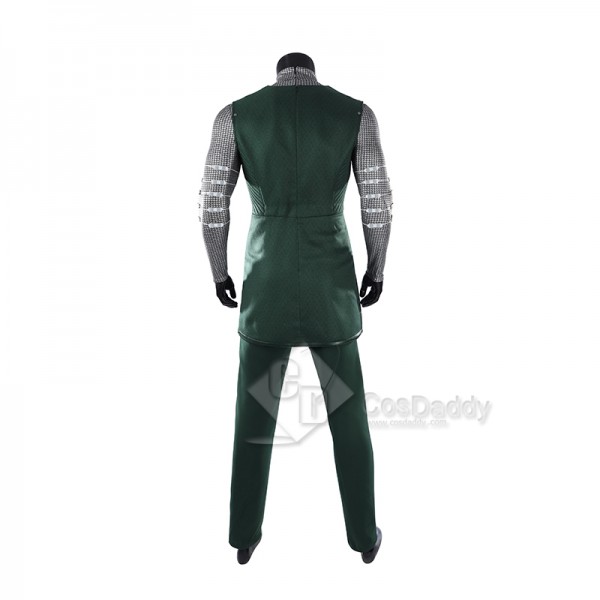 Cosdaddy Avengers 5 Doctor Doom Dr. Victor von Doom Cosplay Costume Halloween Outfit
