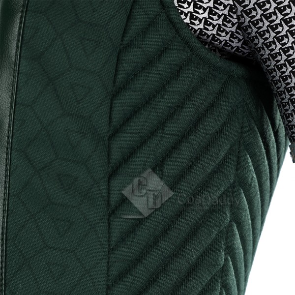 Cosdaddy Avengers 5 Doctor Doom Dr. Victor von Doom Cosplay Costume Halloween Outfit