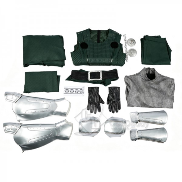 Cosdaddy Avengers 5 Doctor Doom Dr. Victor von Doom Cosplay Costume Halloween Outfit
