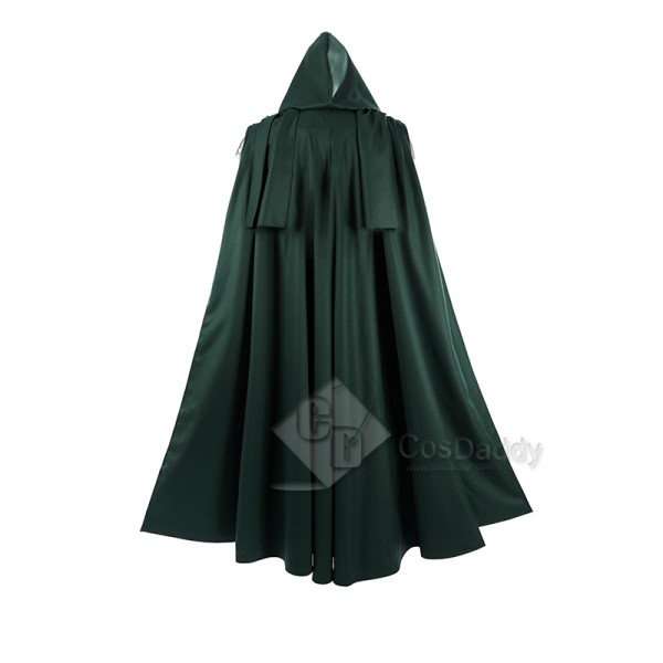 Cosdaddy Avengers 5 Doctor Doom Dr. Victor von Doom Cosplay Costume Halloween Outfit