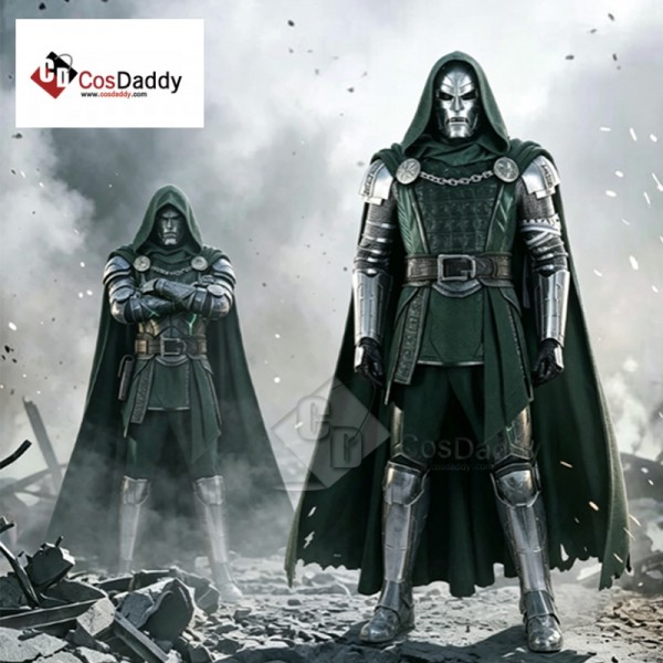 Cosdaddy Avengers 5 Doctor Doom Dr. Victor von Doo...