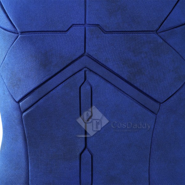 Cosdaddy Avengers Doomsday Cyclops X-Men Blue Yellow Costume Full Set