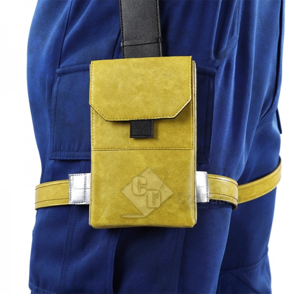 Cosdaddy Avengers Doomsday Cyclops X-Men Blue Yellow Costume Full Set