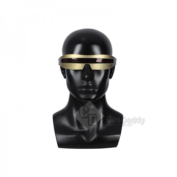 Cosdaddy Avengers Doomsday Cyclops X-Men Blue Yellow Costume Full Set