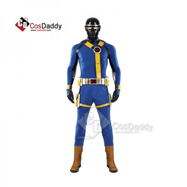 Cosdaddy Avengers Doomsday Cyclops X-Men Blue Yell...