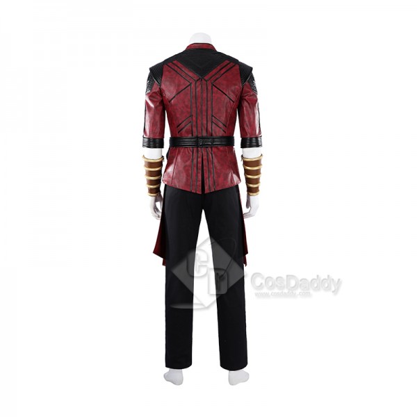 Cosdaddy Avengers Doomsday Shang-Chi Cosplay Costume Leather Suit