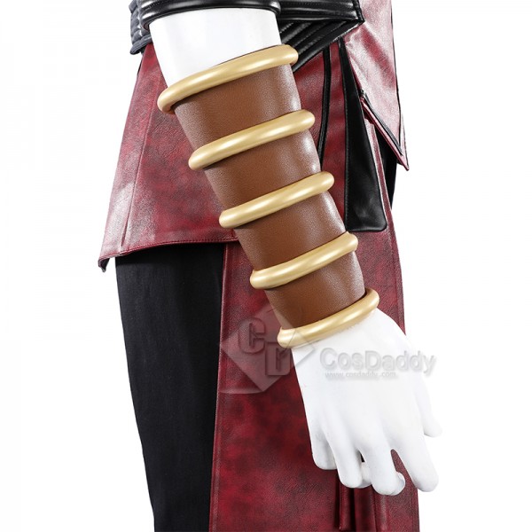 Cosdaddy Avengers Doomsday Shang-Chi Cosplay Costume Leather Suit