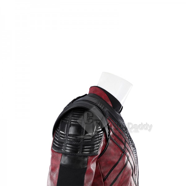 Cosdaddy Avengers Doomsday Shang-Chi Cosplay Costume Leather Suit